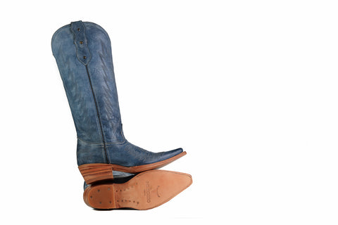 Bota Dama Kansas Azul