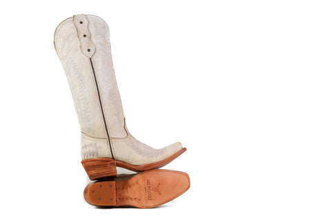 Bota Dama Nebraska Blanca