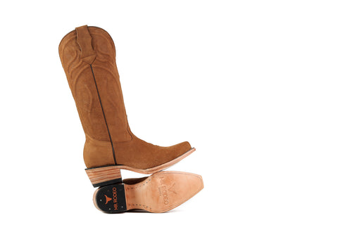 Bota Dama Oklahoma Camel