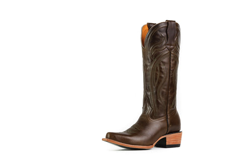 Bota Dama Oklahoma Verde Olivo