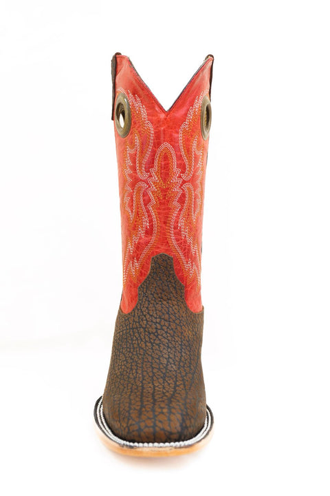 Bota Rodeo Cafe Rojo