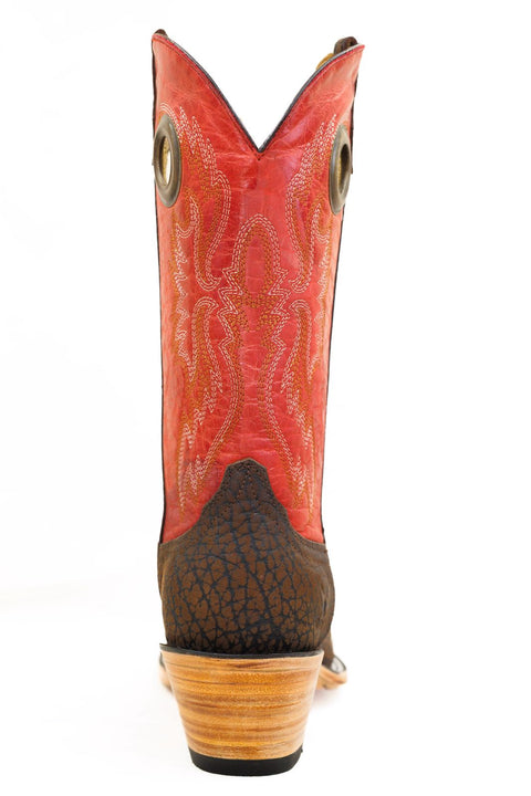 Bota Rodeo Cafe Rojo