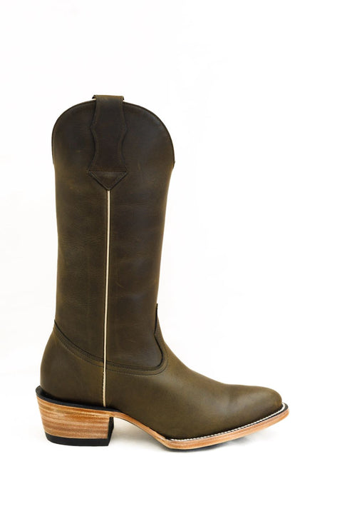 BOTA DAMA DAKOTA VERDE OLIVO