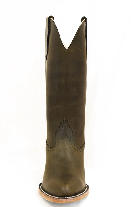 BOTA DAMA DAKOTA VERDE OLIVO