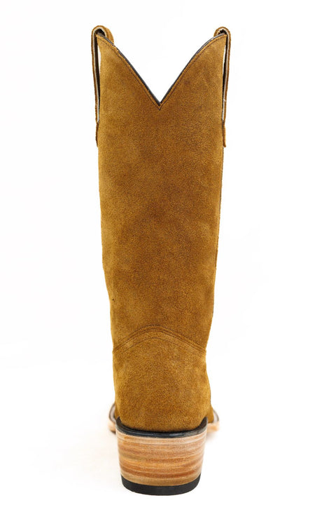 BOTA DAMA DAKOTA GAMUZA CAMEL