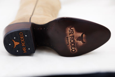 BOTA DAKOTA JASPEADO MIEL