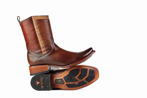 Bota Caballero Braford Miel